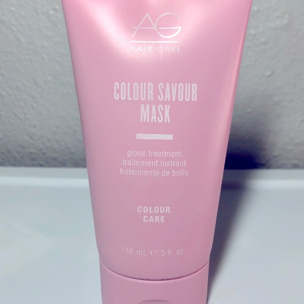 AG hair care Colour Savour Mask Gloss Treatment